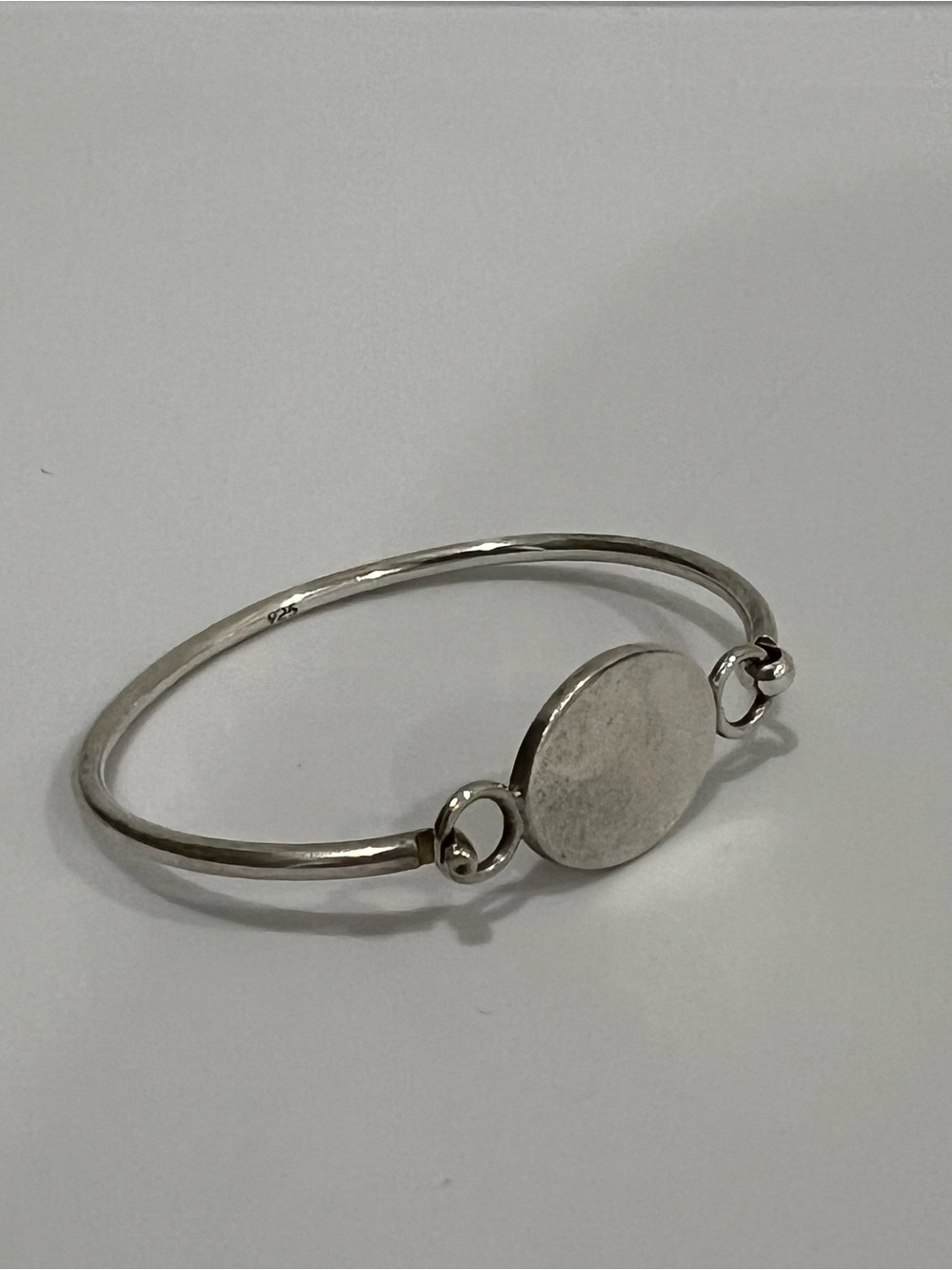 925 Sterling Silver Bangle